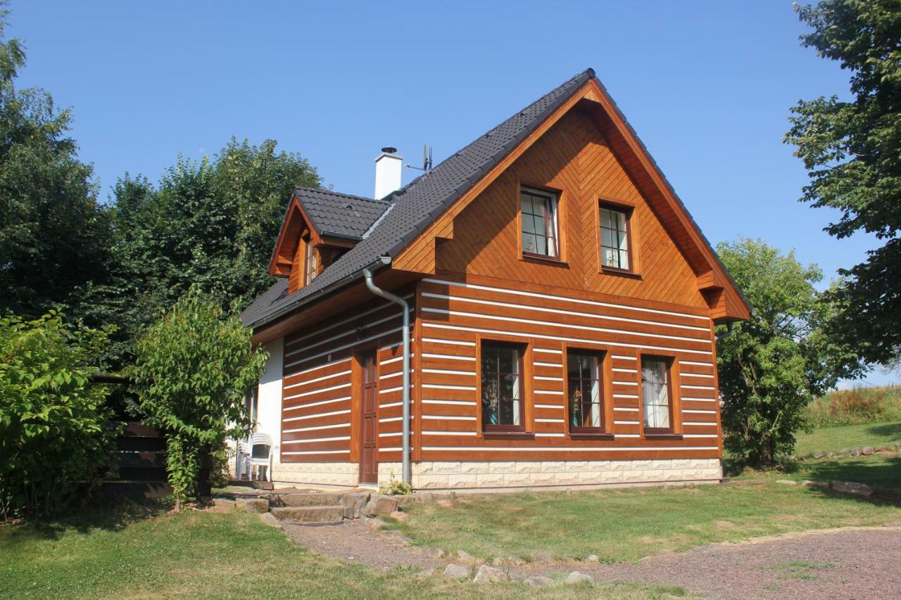 Chalupa Blije Bozanov Exterior photo