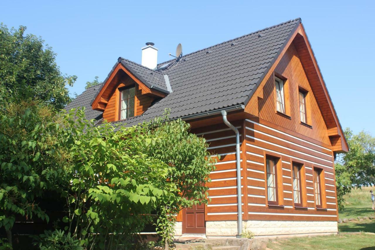 Chalupa Blije Bozanov Exterior photo